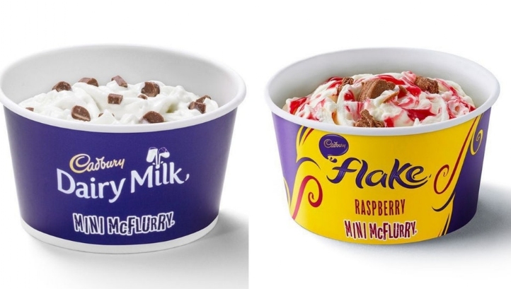 McDonald's sells 383 metric tonnes of plastic McFlurry lids every year